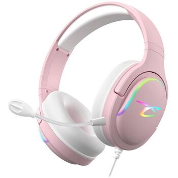 Subsonic Наушники SA5684-1, 1.5m, 50mm, RGB LED подсветка, совместимы с PS5/Xbox/Switch/PC (SA5684-1)