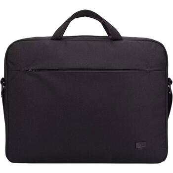 Case Logic Сумка для ноутбука Invigo Eco Attaché INVIA116 BLACK, 39,6 см, полиэстер, водоотталкивающая, съемный плечевой ремень (3205103)