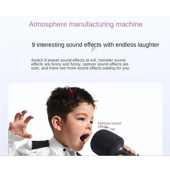 Bluetooth mikrofons Karaoke Microphone melns BHR6752GL Xiaomi (BHR6752GL)