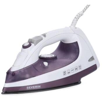 Severin BA3210 tvaika gludeklis, 2500W, 30g/min, 70g/min, keramikas pamatne, automātiska izslēgšanās (3210)
