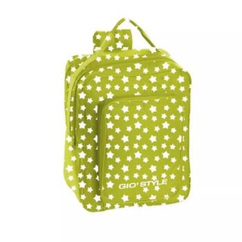 Gio`Style Stars Backpack termiskā mugursoma 112305662, 16L, 30x14x38cm, 600D poliesters, alumīnija folija (112305662)