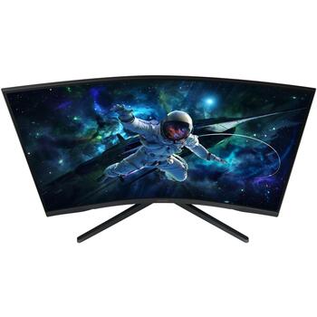Samsung LCD monitors LS32CG552EUXEN 81.3 cm 2560 x 1440 Quad HD LED 1 ms 16:9 178° 178° ieliekts VESA montāža melns (LS32CG552EUXEN)