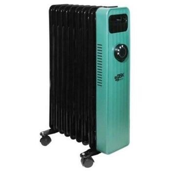 Besk eļļas radiators 9148051, 2000W, 9 sekcijas, 220V, 50Hz, 3 ātrumi, strāvas vads (9148051)
