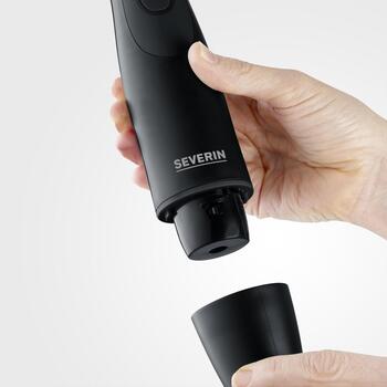 Severin Блендер SM 3761 SM 003761, 350 W, 0.7 l, 0.44 kg, эргономичная ручка, турбо скорость, 1 насадка (SM 003761)