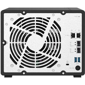 Qnap NAS uzglabāšanas tornis TS-932PX-4G, 9 disku, 4GB atmiņa, 2x 10GbE SFP+, 2x 2.5GbE LAN, 5x 3.5-collu, 4x 2.5-collu SATA (TS-932PX-4G)