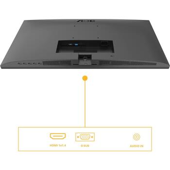 Aoc LCD монитор 27B3HA2 68.6 см 1920 x 1080 FHD, 100Гц, 4 мс, IPS, 178° угол обзора, 2 динамика, VESA крепление (27B3HA2)