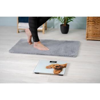 Zelmer Vannas istabas svari ZBS1010 60705631P, 180 kg, 2,5-180 kg, 100 g, LCD ar fona apgaismojumu, rūdīts stikls (60705631P)