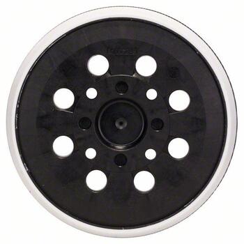 Slīpēšanas pamatne, vidēji stingra, Ø125 mm, 2609256B61, BOSCH (2609256B61)