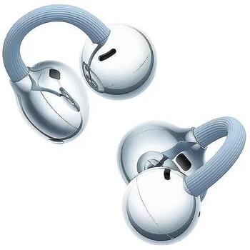 Huawei FreeClip 2 bezvadu austiņas 55038690, Bluetooth 6.0, atvērtā tipa, zilas, trokšņu slāpēšana, 9h, IP57, 10.8mm (55038690)