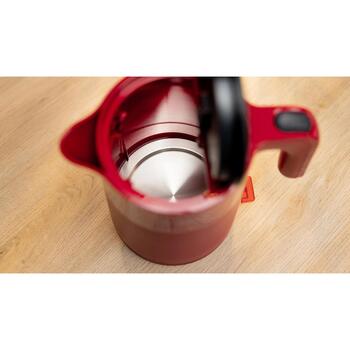 Bosch Электрический чайник MyMoment TWK2M164, 2400 Вт, 1.7 л, красный, пластик, 360° поворотная база (TWK2M164)