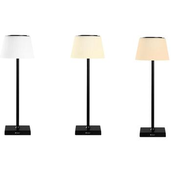 Tracer Настольная лампа Pluto Black TRAOSW47234, 1800 мАч, 200 лм, 5000 K, 4 Вт, 24 LED, IP44, черный (TRAOSW47234)
