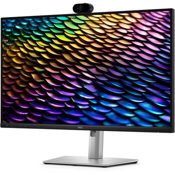 Dell LED монитор P2726DEB 210-BVHR, 2560 x 1440, 350 cd/m², 100 Гц, 5/8 мс, USB-C хаб, KVM переключатель, микрофон, 4 МП камера (210-BVHR)