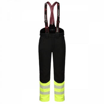 Pesso Hi-vis зимний полукомбинезон BARNABI_HVMS, 1.14кг, 100% полиэстер, 300D OXFORD, EN ISO 20471 1 класс (BARNABI_HVMS)