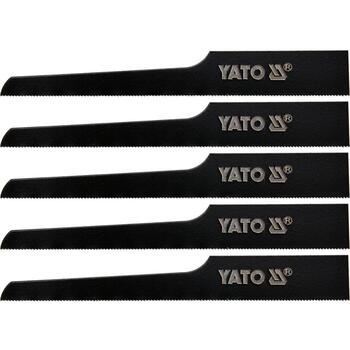 Yato Полотно для пневматической сабли YT-09959, 5шт, HSS, 32 TPI, для металла, пластика, дерева (YT-09959)
