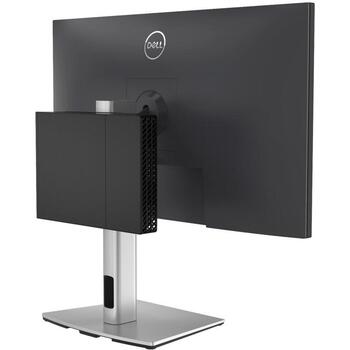 Dell Displeja piederums MFS22 482-BBEO, 150 mm, 100x100 mm, noliekt, pagriezt, pacelt, regulējams statīvs (482-BBEO)