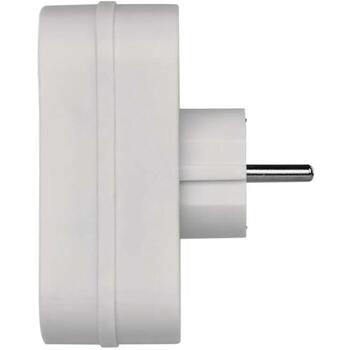 Emos Многофункциональная розетка с выключателем P00282, 1x2P+PE+2x2P, 3 680 W, IP20, защита от детей (P00282)