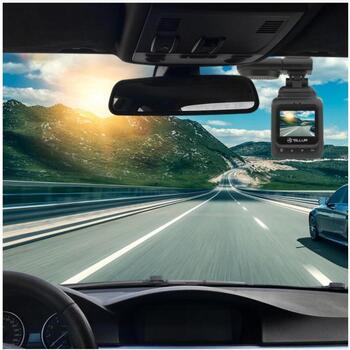 Tellur video reģistrators DC2 TLL711002, 1920 x 1080, GPS, 140°, 1.5