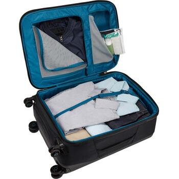 Thule Чемодан 3919 Subterra Spinner 3203919, 63л, 4.2кг, 32см, 44см, 63см, черный, 4 колеса, расширяемый на 5см (3203919)