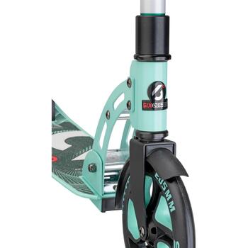 Six Degrees Scooter AU 612, 205mm, 100kg, 77-102cm, ABEC 7, алюминиевый, складной (AU 612)