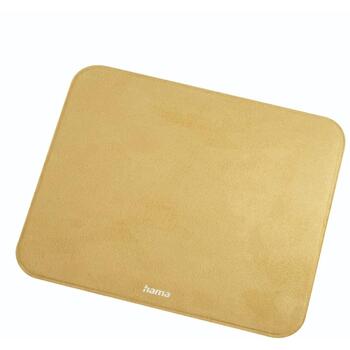 Hama Samta peles paliktnis 00054168, 220x180x2mm, Dzeltena, Mīksts, Velvets, Gumijas pamats (54168)