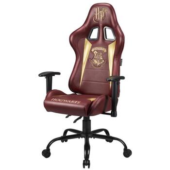 Subsonic Игровое кресло Harry Potter SA5609-H1, 14.5kg, 53cm, 123-133cm, 125kg, 2D подлокотники, регулируемая спинка, экокожа (SA5609-H1)