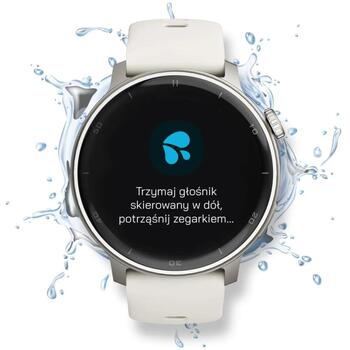 Stelio Умные часы STSWA101SR, 1,43'', 466 × 466 px, GPS, 400 мАч, 3 ATM, Bluetooth, 128 МБ (STSWA101SR)