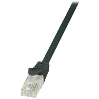 Logilink patch kabelis CP1053U, 2m, CAT 5e, 2 x RJ45 Male, CCAV vadītāji (CP1053U)