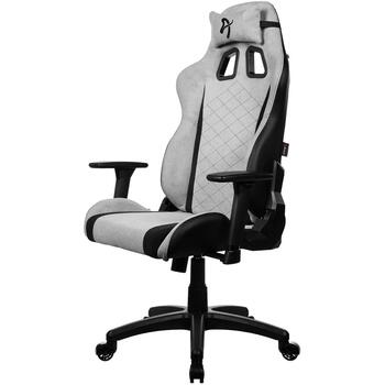 Arozzi Avanti SoftFabric Игровое Кресло AVANTI-SFB-LG, 125-135см, 20.1кг, 5 колес, эргономичное, регулируемые подлокотники (AVANTI-SFB-LG)