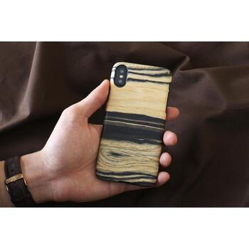 Man&Wood Чехол M8019B, 73x143x9.8mm, 20g, натуральное дерево, поликарбонат, Apple iPhone XS/X, 5.8'' (M8019B)
