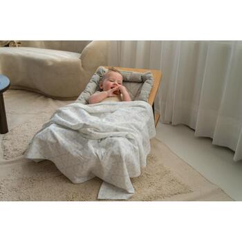 Lodger Swadler Solid Matcha хлопковый конверт SW 1110, 110x110см, 2 шт., 100% хлопок, Peppermint/Blue Fogg, Oeko-Tex (SW 1110)