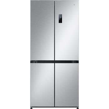 Xiaomi Mijia холодильник с раздвижными дверями LTP4551EU, 502L, 326L, 176L, 37dB, Brushed Silver, 4 двери, No Frost (LTP4551EU)
