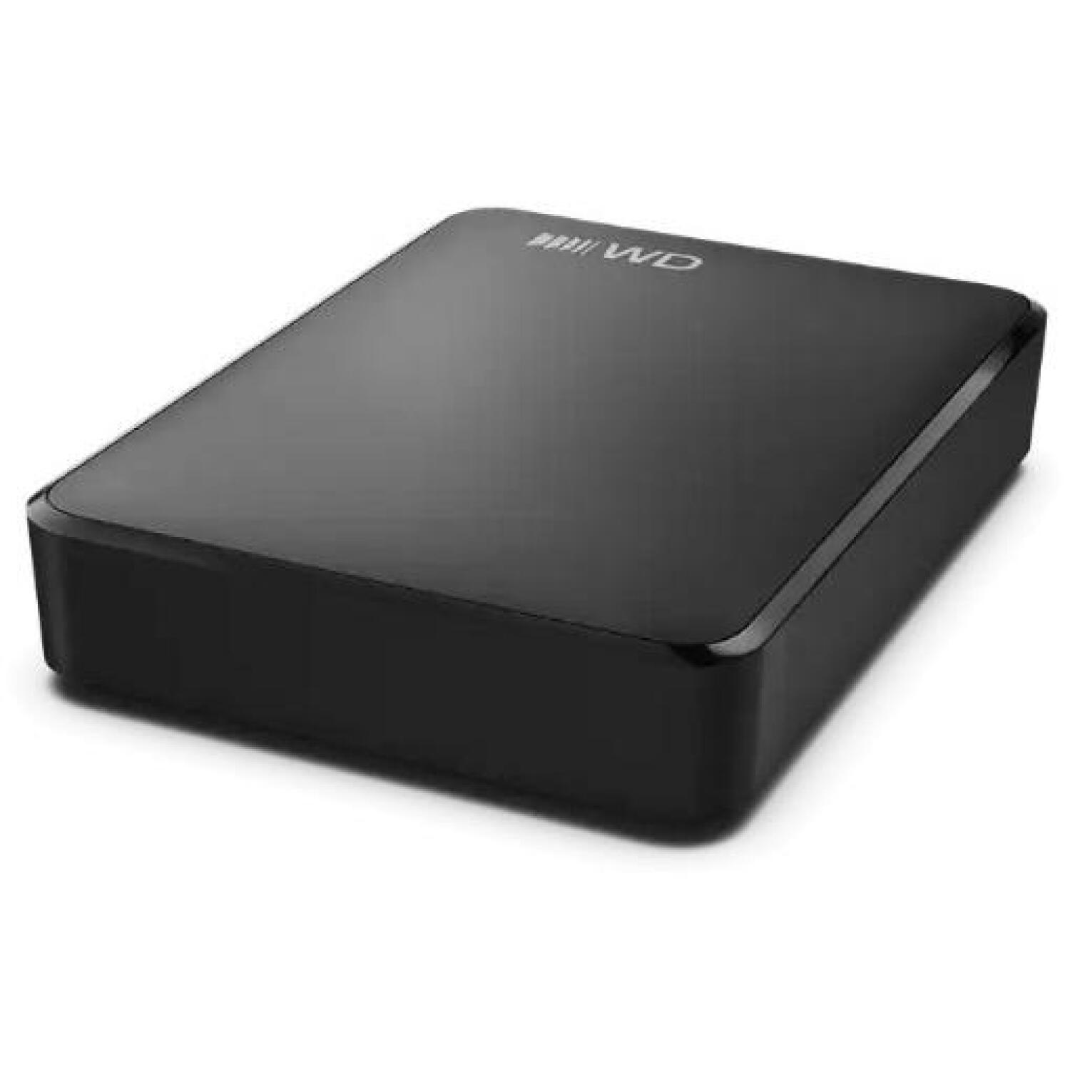 WD Elements Portable ārējais cietais disks WDBLSS0060BBK-WESN, 1 TB, 2.5