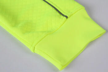 Pesso Hi-vis jaka ar kapuci FL05G-M, CL2, 155g/m², 100% poliesters, EN ISO 20471:2013, 2. kat. (FL05G-M)