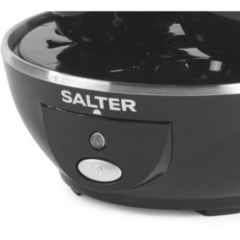 Salter Варка яиц EK2783FVDE, 430W, 6 яиц, 2 поддона, мягкие/средние/твердые уровни варки, индикаторный свет (EK2783FVDE)