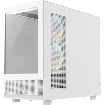 Gamemax Корпус NEX C31 WH, 1+1 x 3.5