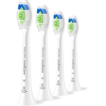 Philips Nomaiņas zobu birstes uzgaļi HX6064/87, 4 gab., balti, vidēji mīksti sari, BrushSync funkcija, zili indikatoru sari (HX6064/87)