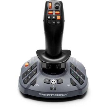 Thrustmaster Joystick SimTask Farmstick 4460279, 33 pogas, 2 izsistieni, 3 ass, Wired, saderīgs ar Xbox One X (4460279)