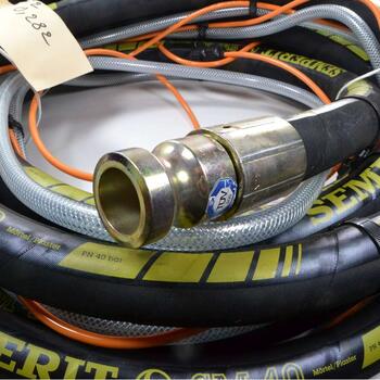Šļūtene ģipša smidzinātājam Ø25,10m + air hose 2325182 WAGNER (2325182)
