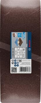 Slīplente kokam 100x610, K 100, 10 gab., Lentes slīpmašīnām PRO X440 SLĪPLENTA, 2608606137, BOSCH (2608606137)