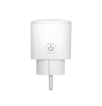 Trust умная WiFi розетка 3000W 2.4GHz 71289 управление через приложение и смартфон для умного дома Белый (71289)