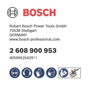 Urbjmašīnām/skrūvgriežiem EXPERT C470 SMILŠPAPĪRS BOSCH 2608900953 (2608900953)