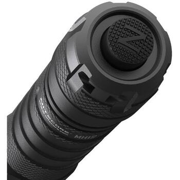 Nitecore MH12V2, rokas lukturis, 1200 lm, 1 lampa, 202 m gaismas attālums, IP68, 1 m triecienizturīgs, USB lādējams, alumīnijs (MH12V2)