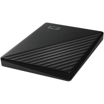 Western Digital Внешний жесткий диск WDBYVG0010BBK-WESN, 1TB, 2.5