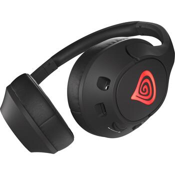 Genesis наушники Radon 800 NSG-1791, 40мм, 32 Ом, 20-20000 Гц, 3.5мм, USB Type-A, проводные, игровые, черные, микрофон (NSG-1791)
