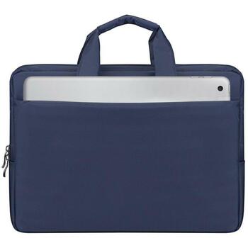 Rivacase Чехол 8231BLUE, 15.6'', Монохромный, устойчивый к царапинам, 1 карман, съемный плечевой ремень (8231BLUE)