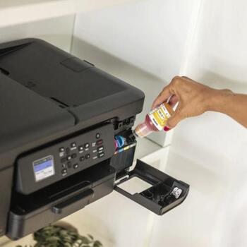 Brother многофункциональный струйный принтер DCP-T780DW DCPT780DWRE1, A4, 3-in-1, Wi-Fi, 16 ipm, 7 ipm, ADF, цветной дисплей (DCPT780DWRE1)