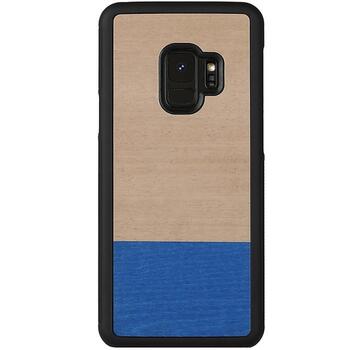 Man&Wood чехол для смартфона M6044B, 5.8'', совместим с Samsung Galaxy S9, натуральное дерево, поликарбонат (M6044B)
