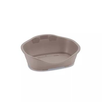 Stefanplast Лежанка Sleeper 2 2198142, 68,5x49x27,5см, пластик, нескользящая, для дома и улицы (2198142)