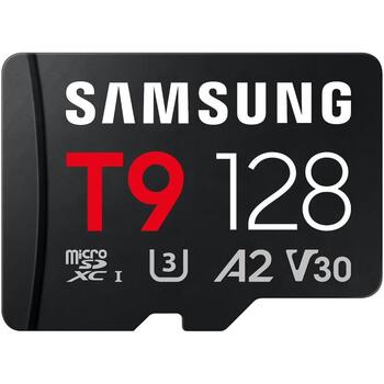MEMORY MICRO SDXC T9 128GB/MB-MH128TB/WW SAMSUNG (MB-MH128TB/WW)