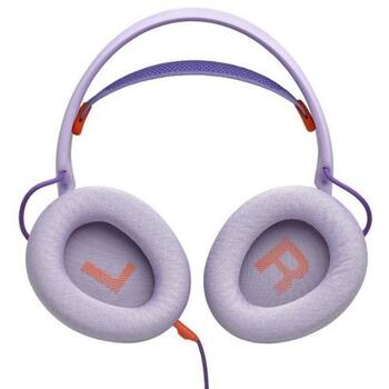 JBL Quantum 250 Wireless Purple JBLQTUM250PUR, беспроводная гарнитура, 50mm, 32Ω, 20-20000Hz, 100dB, 1.5m кабель, для игр (JBLQTUM250PUR)